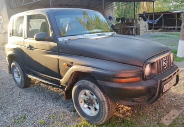 Ssangyong: Ssangyong Korando: 1996 г., 2.9 л, Механика, Дизель, Внедорожник