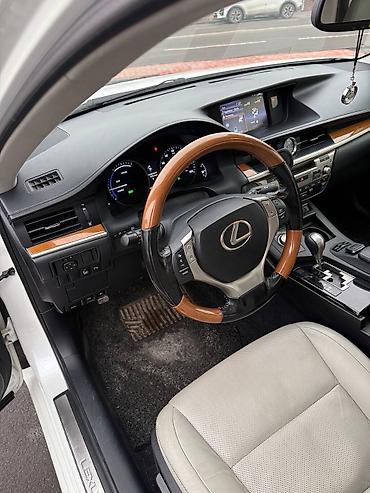 Lexus: Lexus ES: 2015 г., 2.5 л, Вариатор, Гибрид, Седан — 8