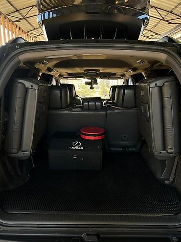 Lexus: Lexus GX: 2006 г., 4.7 л, Автомат, Газ, Внедорожник — 10