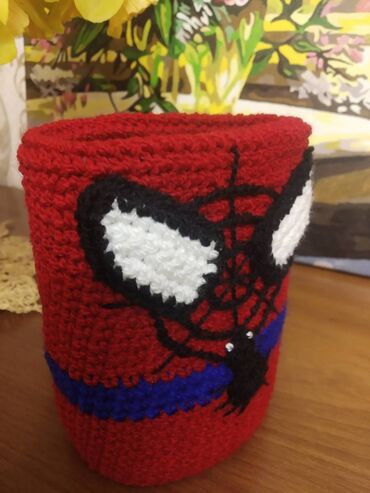 Oyuncaqlar: Əl işi .Karandaş qabı. Карандашница. Ручная работа — 9