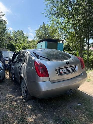 рено приум: Nissan Primera: 2003 г., 1.8 л, Механика, Бензин, Лифтбек — 2