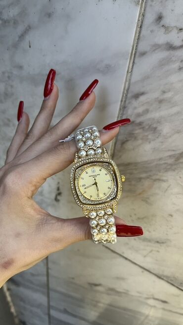 Qol saatları: Qol saatı, Patek Phillipe, rəng - Qızılı — 3