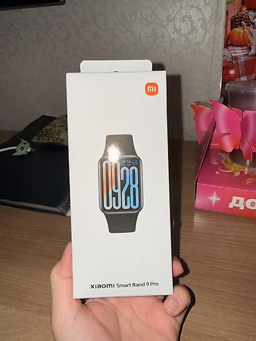 Xiaomi: Xiaomi Smart Band 9 Pro — смарт-браслет с крупным прямоугольным — 12