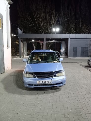 автомобиля ош: Желательно на обмен? Минивэн Honda Odyssey голубого цвета
