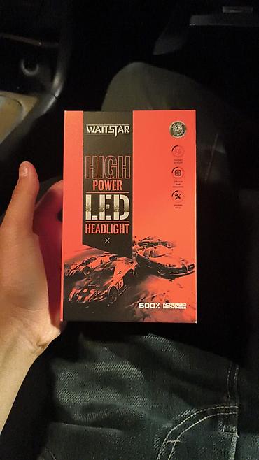 atım qurğu b: Məhsul: WATTSTAR High Power LED Headlight (avtomobil üçün LED far — 2