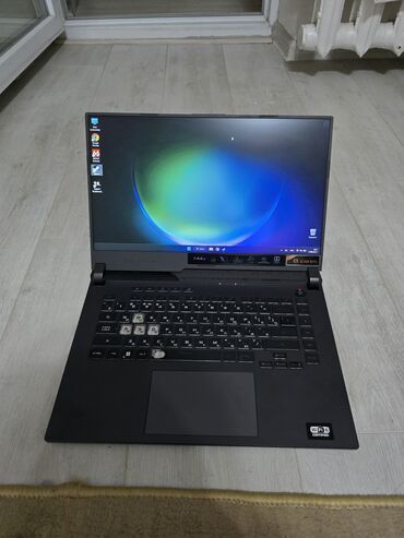пк игра: Ноутбук, Asus, 16 ГБ ОЭТ, AMD Ryzen 7, 17.3 ", Колдонулган, Жумуш, окуу үчүн, эс тутум NVMe SSD
