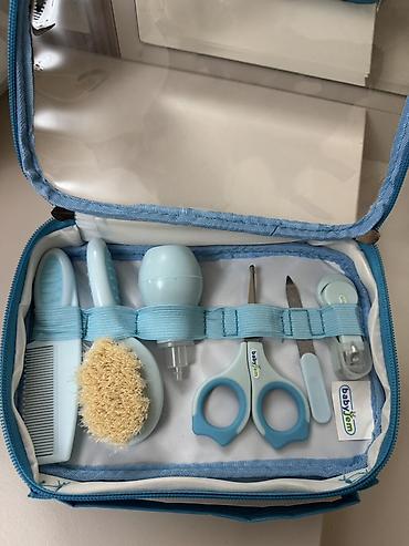 biostat plus tablet: Uşaq baxımı üçün “BabyJem” dəsti Məhsul tərkibi: - Yumşaq təbii tüklü — 1