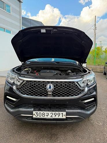 Ssangyong: Ssangyong Rexton: 2020 г., Кроссовер — 25