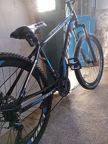 Vista dağ velosipedi 280₼ alınıb tormuzunun biri qrılıb və başqa