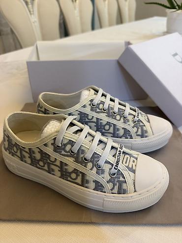 kaneç: Dior, Ölçü: 36, rəng - Boz, Yeni — 1