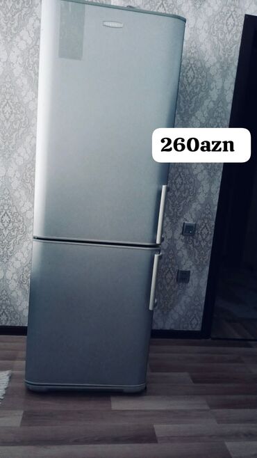 Soyuducular: İşlənmiş 2 qapılı Biryusa Soyuducu Satılır