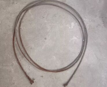 кольца железобетонные: Продаю Трос около 5 метров