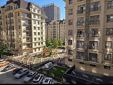 55: Сдам 1-комнатную квартиру в ЖК New York City (мкр Асанбай) • Цена: 60 — 10