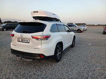 Унаа сатуу: Toyota Highlander: 2016 г., 3.5 л, Автомат, Бензин, Кроссовер — 4