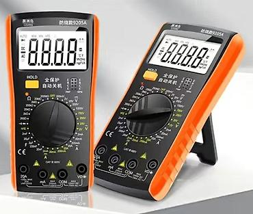 Мультиметр Anesok 9205A АС 750V 10A. DC 1000V 10A. В комплекте сам