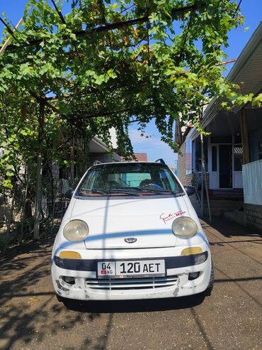 самые дешёвые авто: Daewoo Matiz: 1999 г., 0.8 л, Механика, Бензин, Хэтчбэк