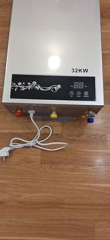 Пятиминутки: CARDINAL qaz su qızdırıcısı – 32 kW - Güc: 32 kW (yüksək — 3