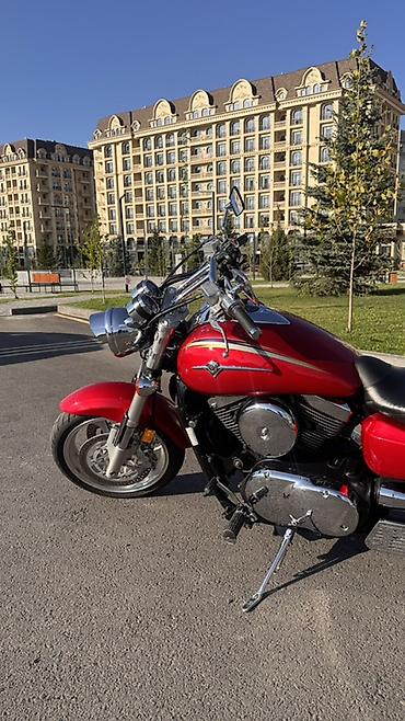 900: Классический мотоцикл Kawasaki, 1500 куб. см, Бензин, Взрослый, Б/у — 2