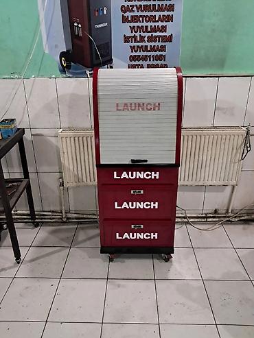 berber avadanliqlari: LAUNCH Injector Cleaner & Tester – benzin enjektorlarının — 5