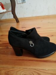 Tuflilər: Tuflilər, Ölçü: 38, rəng - Qara, İşlənmiş — 7