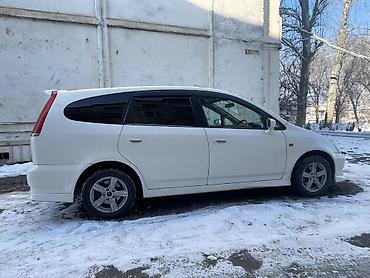 Honda: Honda Stream: 2003 г., 2 л, Автомат, Бензин, Минивэн — 1