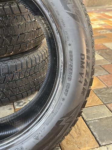 rekston sport: Шины 255 / 55 / R 19, Зима, Б/у, Комплект, Легковые, Япония, Bridgestone — 2