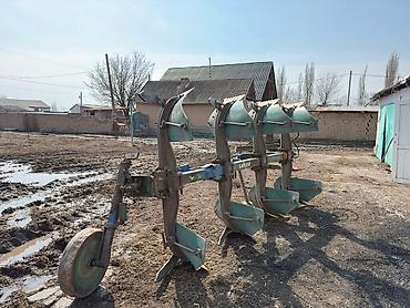 Оборотные плуги, перевертыши: Продается глубинный плуг германский — 9