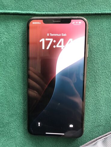 iphone xs max qiyməti: IPhone Xs Max, 64 GB, Rose Gold, Face ID