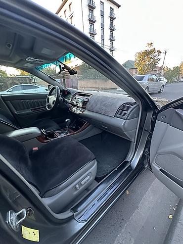 машина сатып алу: Toyota Camry: 2004 г., 3 л, Автомат, Газ, Седан — 3