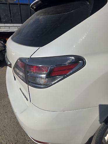 lync co: Lexus RX: 2010 г., 3.5 л, Автомат, Бензин, Универсал — 5
