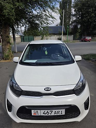 Транспорт: Kia Morning: 2017 г., 1 л, Автомат, Бензин, Хэтчбэк — 1