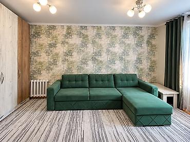 однушка хрущевка: 1 комната, 30 м², Хрущевка, 2 этаж, Евроремонт — 3