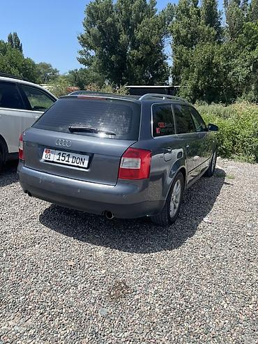 парктронники: Audi A4: 2002 г., 2.4 л, Вариатор, Бензин, Универсал — 3