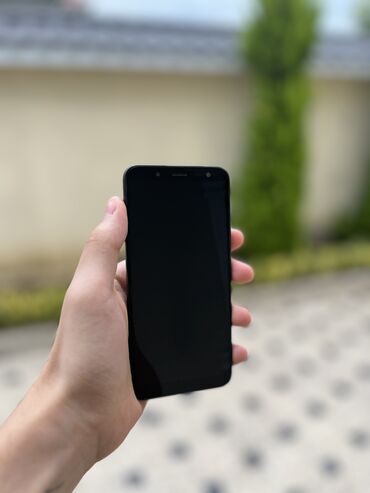 samsung 8s: Samsung Galaxy J6, 32 GB, rəng - Qara, Barmaq izi, Face ID