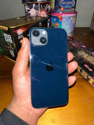 Apple iPhone: IPhone 13, Б/у, 128 ГБ, Синий, Коробка, 100 % — 4