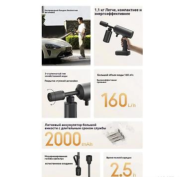 roidmi 4s: Беспроводная автомойка Xiaomi Mijia Wireless Car wash machine 2 — 8