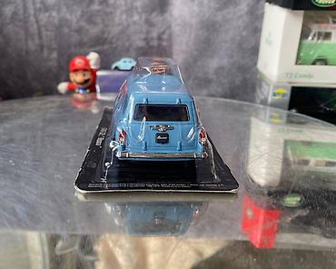 Avtomobil modelləri: Коллекционная модель VOLGA GAZ-22 blue 1962 DeAgostini Scale 1:43 — 11