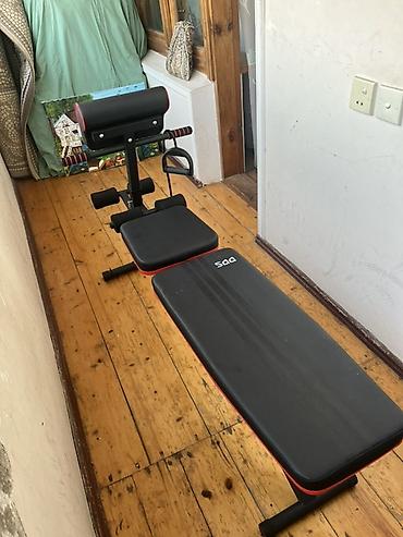 Çoxfunksiyalı ev fitnes skamyası – DDS brendi Xüsusiyyətlər: - Uzun