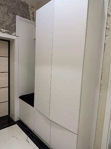 dehliz dolabi: Dəhliz üçün modul tipli qapı-paltar dolabı və oturacaqlı konsol - — 6