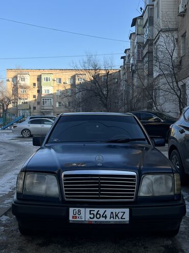 рама газ 52 53: Mercedes-Benz W124: 1993 г., 2 л, Механика, Газ, Седан