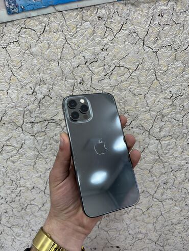 telefon ucun vinil qiymeti: IPhone 12 Pro, 128 GB, Graphite, Face ID