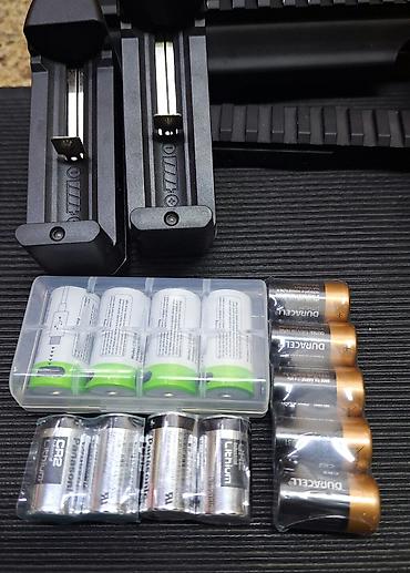 Зарядные устройства: Набор аккумуляторов и зарядных устройств для фонарей, электроники и — 3