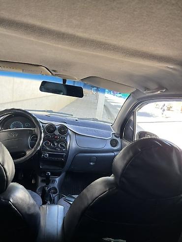 camry 1998: Daewoo Matiz: 2004 г., 0.8 л, Механика, Бензин, Седан — 5