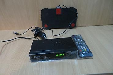 tv 4k oled: SET BOX X-WAVE model HD DVB-T2 sve novo potpuno ispravno, ide skupa — 1