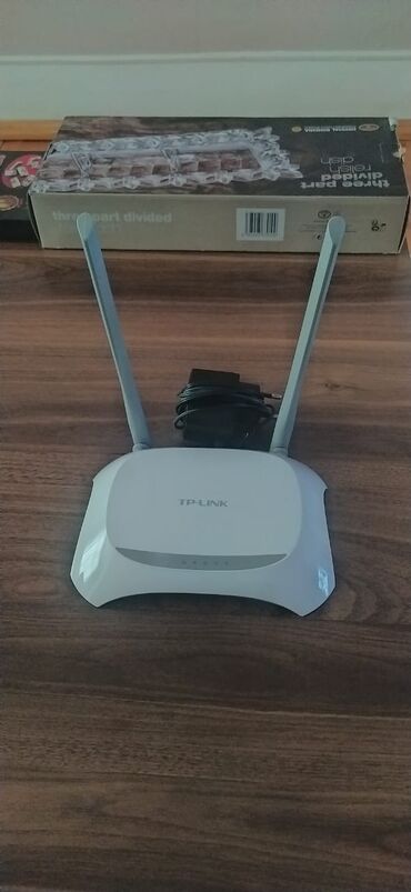 adsl wifi modem router: Tp-link, modem routerdir, AiləTV və KaTv ni dəstəkləyir, heç bir