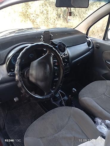 2106 двигатель: Daewoo Matiz: 2005 г., 0.8 л, Механика — 3