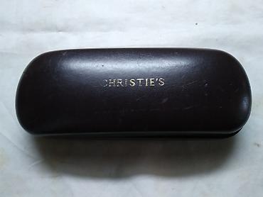 dekolte ili deholte: Futrola za naocare Christie's 16x6cm.tvrda plastika,polovna — 1