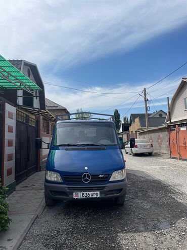 спринтер дубиль: Mercedes-Benz Sprinter: 2005 г., 2.2 л, Механика, Дизель, Бус