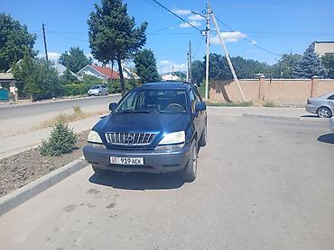 nx 300 2020: Lexus RX: 2001 г., 3 л, Автомат, Бензин, Кроссовер — 2