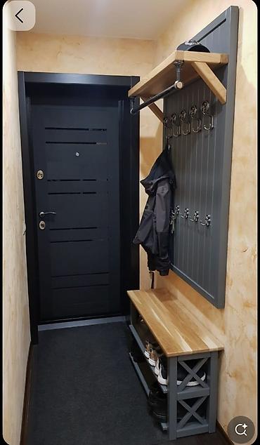 Гарнитуры для прихожей: Гарнитур для прихожей, Шкаф, Металл, цвет - Белый — 36